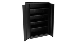 Tall Storage Cabinets Tennsco 78in H x 18in D Jumbo Storage Cabinet