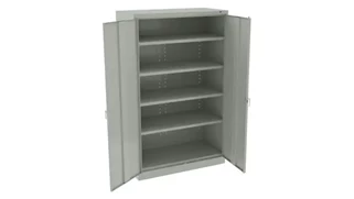 Tall Storage Cabinets Tennsco 78in H x 18in D Jumbo Storage Cabinet