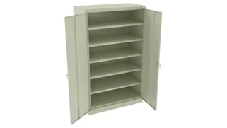 Tall Storage Cabinets Tennsco 78in H x 24in D Jumbo Storage Cabinet 