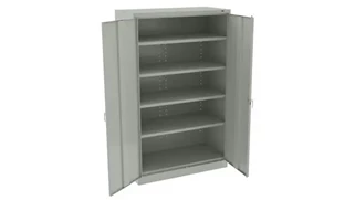 Tall Storage Cabinets Tennsco 78in H x 24in D Jumbo Storage Cabinet 