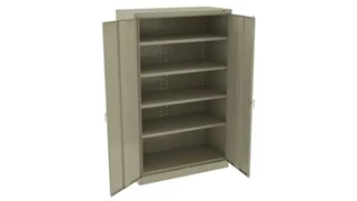Tall Storage Cabinets Tennsco 78in H x 24in D Jumbo Storage Cabinet