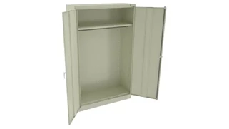 Tall Storage Cabinets Tennsco 78in H x 24in D Jumbo Wardrobe Cabinet