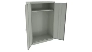 Tall Storage Cabinets Tennsco 78in H x 24in D Jumbo Wardrobe Cabinet