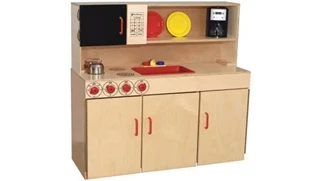 Activity & Play Wood Designs 5-N-1 Kitchen Center