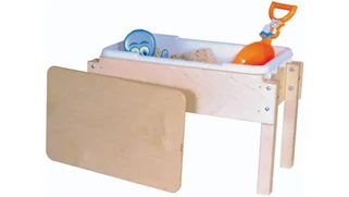 Activity & Play Wood Designs Petite Tot Sand & Water/Sensory Table