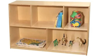 Storage Cubes & Cubbies Wood Designs Tip-Me-Not 30in H Single Storage Unit