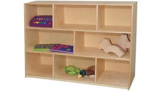 Storage Cubes & Cubbies Wood Designs Tip-Me-Not 36in H Single Storage Unit