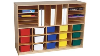 Storage Cubes & Cubbies Wood Designs Multi-Storage