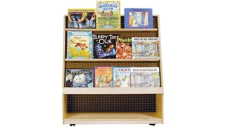 Book & Library Carts Wood Designs Mobile Library