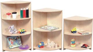 Bookcases Wood Designs 24in Corner Cabinet