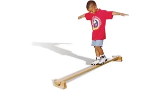 Activity & Play Wood Designs Balance Beam