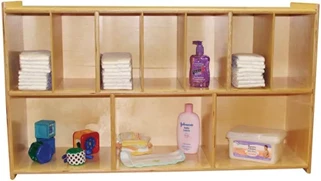 Storage Cubes & Cubbies Wood Designs Wall Organizer