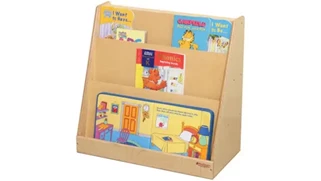 Bookcases Wood Designs Tot-Size Book Display
