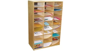 Mail Sorters Wood Designs Mailbox Storage Center