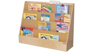 Bookcases Wood Designs Book Display Stand