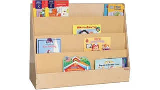 Bookcases Wood Designs Big Book Display Stand