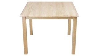End Tables Wood Designs 24in x 24in Square Table