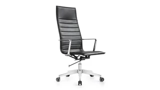 Executive Desk Chairs Woodstock High Back Leather Swivel Chair