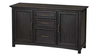 Combo Credenzas Wilshire Furniture 54in W Credenza