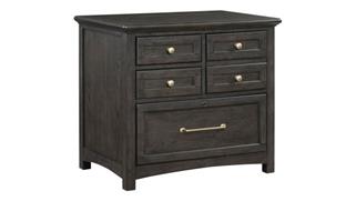 File Cabinets Lateral Wilshire Furniture 34in W Four Drawer Lateral File