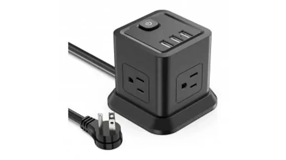 Power Module with Three USB Ports