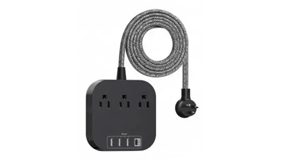 Power Module with Three USB Ports