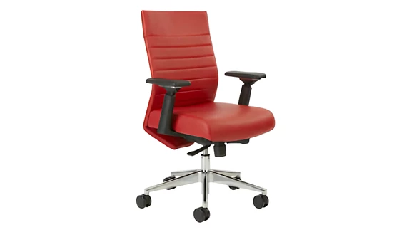 Executive Chair with Dual Oversized Casters