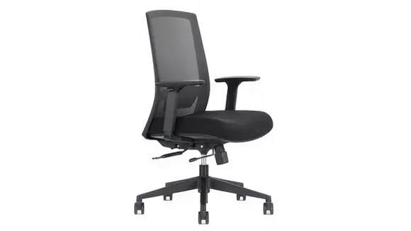 Mesh Back Task Chair with Adjustable Lumbar System