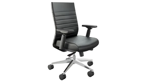 Task Chair with Aluminum Base