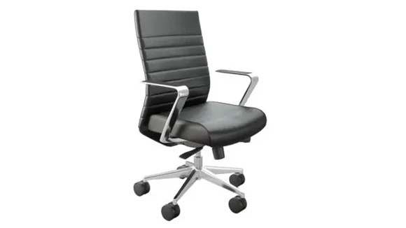 Ergonomic Task Chairs Beniia Conference Chair with Aluminum Armrests