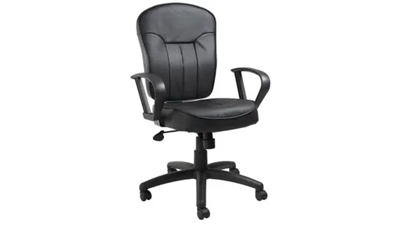 Task Chair with Leather
