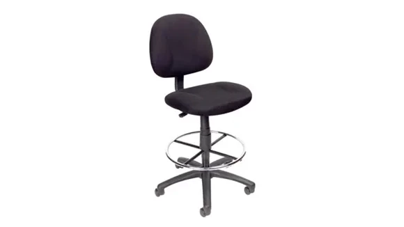 Armless Drafting Stool with Height Adjustable