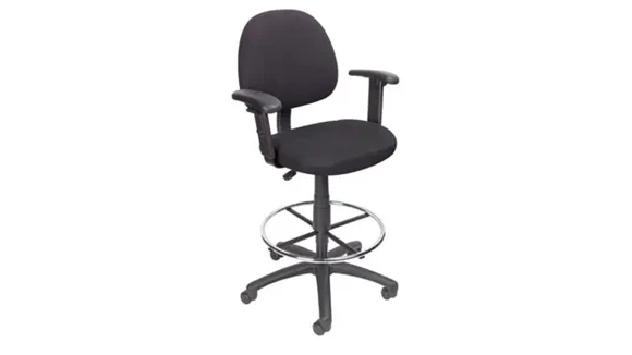 Drafting Stool with Height Adjustable