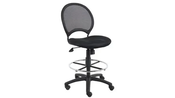 Drafting Stool with Mesh Back