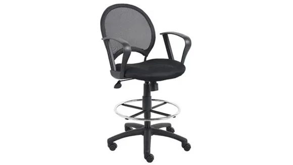 Drafting Stool with Height Adjustable