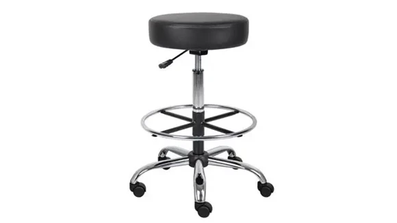Medical Drafting Stool with Height Adjustment and Gas Lift