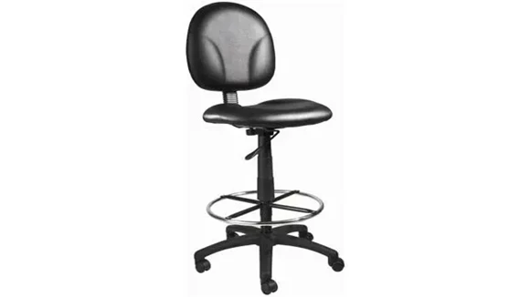 Heavy-Duty Folding Drafting Stool