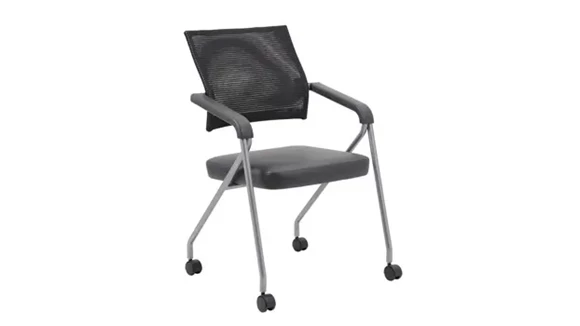 Nesting Chair with Mesh Back Set of 2