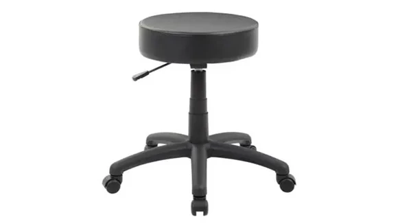 Armless DOT Stool with Vinyl Seat