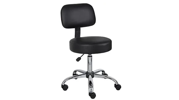 Medical Stool with Back