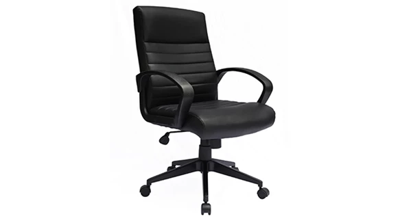 Ribbed Back Task Chair