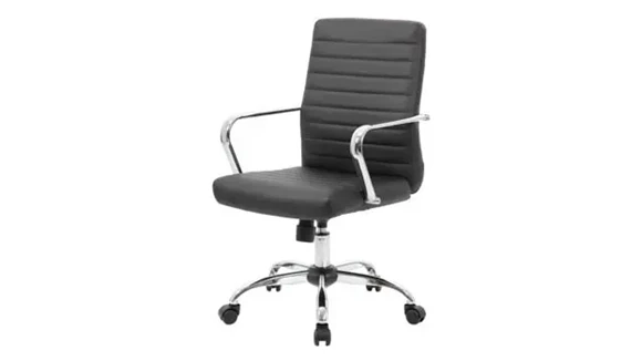 Retro Task Chair with Height Adjustment and Gas Lift