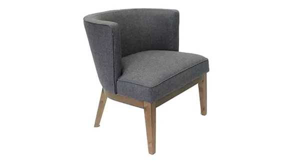 Barrel Back Arm Chair