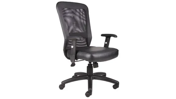Task Chair with Mesh Back and Height Adjustable