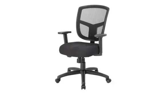Contract Task Chair Mesh Back Adjustable Lumbar