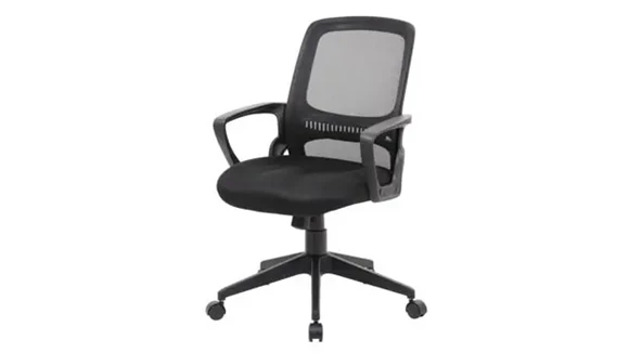 Mesh Task Chair Adjustable Arms Pneumatic Lift