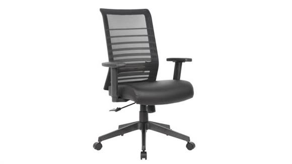 Horizontal Mesh Back Task Chair with Antimicrobial Seat