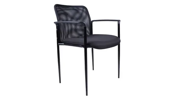 Stackable Mesh Guest Chair