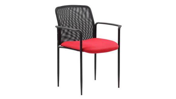Stackable Mesh Guest Chair
