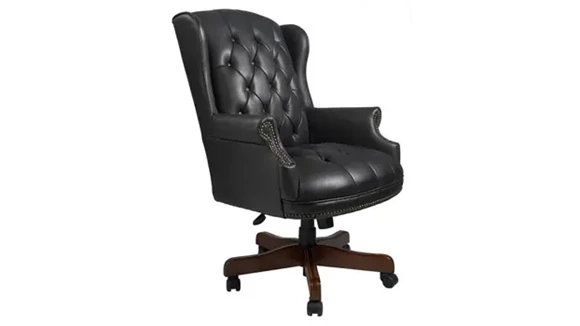 Executive Chair with Vinyl Seat